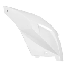 REAR SIDE COVER FOR SCOOT PEUGEOT 50 LUDIX -GLOSS WHITE- RIGHT- SELECTION P2R