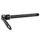 AXE TRAVERSANT / BLOCAGE TYPE RAPIDE ROUE AVANT FILETAGE m12x1.5mm POUR 12X121.5 NOIR POUR SHIMANO (121.5mm HORS BUTEE DONT FILETAGE 13,5mm) -NEWTON