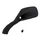 MIRROR FOR APRILIA 50 AMICO 1994>1998, 50 GULLIVER 1995>1998, 50 SR 1993>2012, 125 SR 1999>2001  BLACK LEFT (OE AP8201836) (EC APPROVED)  -SELECTION P2R-