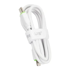 CABLE DE CHARGEMENT USB-C RIXUS BLANC 5V 20W POUR APPLE LIGHTNING (VENDU A L'UNITE) -RX2022S