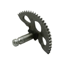 AXE KICK ORIGINE PIAGGIO 50 FLY 2T ET 4T, LYBERTY 2T ET 4T, NRG, TYPHOON, VESPA LX 2T ET 4T/GILERA 50 DNA, STALKER, RUNNER/APRILIA 50 SR MOTARD, SPORT-CITY  -831458-