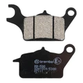 PLAQUETTE DE FREIN BREMBO POUR SUZUKI 125 BURGMAN STREET 2023> AV/YAMAHA 125 TRICITY 2014>2019 AV, 300 TRICITY 2020>2022 AV (SCOOTER CARBONE CERAMIQUE) -07111CC