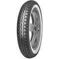 TYRE FOR SCOOT 10'' 3.50-10 (3 1/2-10) MITAS B14 -WHITE SIDEWALLS- 51 J TT (6PR)