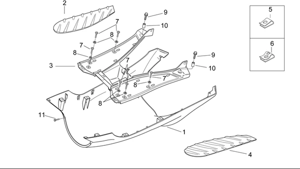Carrosserie centrale II