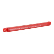 TAIL LIGHT UNIVERSAL REPLAY -WITH LEDS- BAR SHAPED - -RED- (24 LEDS -RED)  -CEE APPROVED-