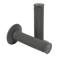 REVETEMENT POIGNEE PROGRIP MOTO OFF ROAD 793 SIMPLE DENSITE GRIS FONCE CLOSED END 115mm (CROSS/MX) (PAIRE)