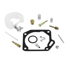 NECESSAIRE/KIT REPARATION CARBURATEUR SCOOT ADAPTABLE PEUGEOT 50 TKR, SPEEDFIGHT, BUXY, ELYSEO, TREKKER/KYMCO 50 AGILITY, DINK, PEOPLE 2T (TYPE TK) (POCHETTE 14 PIECES) -P2R