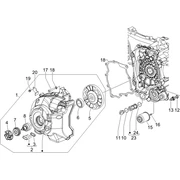 Couvercle volant magnetique - Filtre à huile