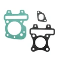 JOINT HAUT MOTEUR SCOOT ADAPTABLE PIAGGIO 50 ZIP 4T, LIBERTY 4T 2V, FLY 4T, VESPA ET4, VESPA LX 4T/APRILIA 50 SCARABEO 4T/DERBI 50 ATLANTIS 4T (POCHETTE DE 3 JOINTS) -P2R