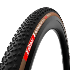 PNEU GRAVEL 700 X 40 VITTORIA TERRENO T60 NOIR/MARRON TUBELESS READY TS (40-622) COMPATIBLE VAE
