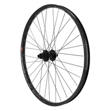 WHEEL FOR MTB- MTB 27.5" PLUS TRUCKY 35 DISC -REAR- BLACK- HUB CENTERLOCK MT510 12 Speed. MICROSPLINE (TUBELESS /TUBETYPE) FOR THRU AXLE12/142 - FOR TYRE 27.5"X2.20-2.80 - Inner Rim Wd 35mm