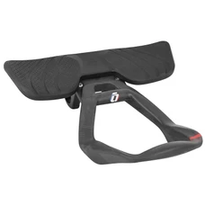 PROLONGATEUR DE CINTRE TRIATHLON CONTROLTECH SIROCCO MINI CLIP-ON 31,8 CARBONE NOIR MAT 258g (PAIRE)