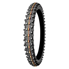 PNEU MOTO 21''  80/100-21 MITAS CROSS TERRA FORCE-MX SM SOFT TO MEDIUM FRONT TT 51M NHS (BANDE ROUGE JAUNE)