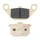 PLAQUETTE DE FREIN CL BRAKES POUR KAWASAKI 400-500 EN AV, 550-600-750-900-1000-1100 GPZ AV-AR, 750-800-1500 VN AV, 600-750-1100-1300 Z AV-AR  (1 JEU DE 2 PLAQUETTES) (2285-A3