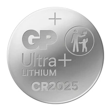 PILE BOUTON CR2025 GP ULTRA LITHIUM 3V (VENDU A L'UNITE)