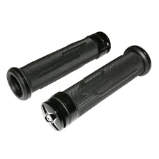 REVETEMENT POIGNEE REPLAY SCOOT DIAMANT NOIR CLOSED END 135mm (PAIRE)