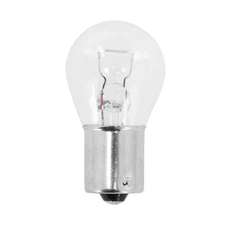 AMPOULE/LAMPE STANDARD 12V 21W CULOT BA15s NORME P21W GRAISSEUR BLANC (CLIGNOTANT OU STOP) (VENDU A L UNITE)  -FLOSSER-