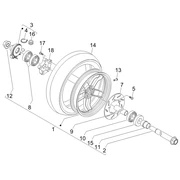Roue avant 