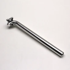 SEATPOST FOR MTB-NEWTON MONO -ALUMINIUM- SILVER Ø. 26,0 L350mm