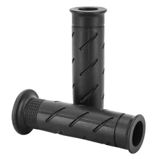 GRIP- DOMINO ORIGINAL- ON ROAD 0280 STYLE HONDA BLACK 120mm OPEN END (PAIR) -