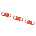 SPRING FOR CLUTCH FOR SCOOT  MALOSSI FOR DELTA/FLY CLUTCH FOR MBK 50 BOOSTER, NITRO/YAMAHA 50 BWS, AEROX/APRILIA 50 SR/MALAGUTI 50 F12 (3 RED SPRINGS Ø 2,0mm)