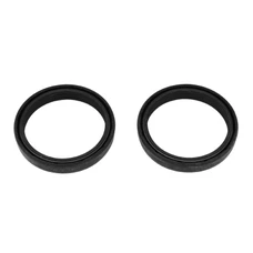 JOINT SPI DE FOURCHE MOTO ADAPTABLE YAMAHA 250-450 WR-F, 125-250 YZ, 250-450 YZ-F / KTM 125-250-450 SX, 450 EXC-F / KAWASAKI 450 KX-F / HONDA 450 CRF R (FOURCHE NOK) DIAM 48 x 58 x 9 (PAIRE) - ATHENA