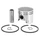 PISTON FOR POCKET BIKE Ø 44x12-2,0-2,0 (COMPLETE KIT WITH RINGS)  -P2R-