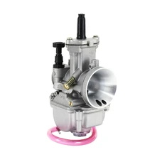 CARBURATEUR POLINI TYPE PWK 26 mm (BOISSEAU PLAT/STARTER A TIRETTE) (201.0167)