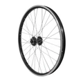 ROUE VTT / CARGO / VAE / E-BIKE / LONGTAIL DISQUE BLOCAGE 24" KARGO L MOYEU SHIMANO M475 DISQUE 6 TROUS NOIR (RENFORCE) JANTE 25C 32 RAYONS INOX -POIDS MAX 225Kgs