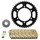 KIT CHAINE ADAPTABLE YAMAHA 1000 FZS FAZER 2001>2006 530 16x44 (DIAM COURONNE 110/130/10.25) (DEMULTIPLICATION ORIGINE) -AFAM