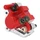 ETRIER DE FREIN AV ADAPTABLE BAOTIAN 50 BT49QT, BT50QT/SCOOTER 50 CHINOIS/PEUGEOT 50 V-CLIC/SKYTEAM 50-125 DAX ROUGE (ECE R90) -SELECTION P2R