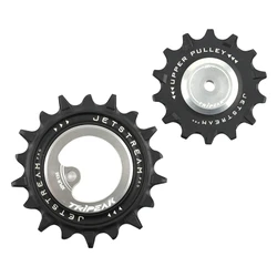 GALET DERAILLEUR AOPW TRIPEAK 14-18 DENTS CERAMIQUE 13x1V. SRAM AXS FORCE XPLR ARGENT (JEU DE 2) (GARANTIE 4 ans)