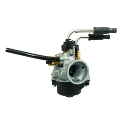 CARBURATEUR DELLORTO PHBN 17,5 LS (BOOST) (MONTAGE SOUPLE - AVEC GRAISSAGE - STARTER A CABLE - AVEC RECHAUFFEUR) (REF 3067)