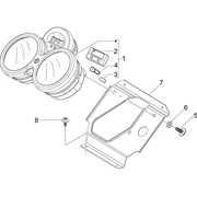 Groupe instruments - Cruscotto