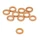 RONDELLE/JOINT DE VIDANGE ARTEIN COPPER WASHERS CUIVRE PLAT DIAM  5 x 9 x 1,50 mm  (BLISTER 10 PIECES)  -PRO SERIES-