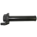POIGNEE DE GAZ MAXISCOOTER ADAPTABLE PIAGGIO 125 X-EVO, X7, X8, X9 EVOLUTION, MP3 2007>, VESPA GTS 2006>, 250 X8 ALU NOIR  -DOMINO-