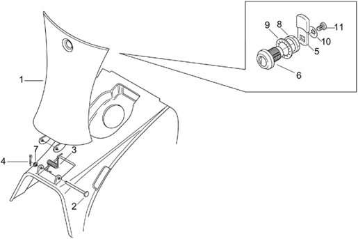 Carrosserie centrale II