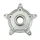 MOYEU/FLASQUE DE ROUE ARRIERE ORIGINE PIAGGIO 400-500 MP3 2007>, 400 X-EVO 2007>, X8 2004>2006, BEVERLY 2006>/GILERA 125-250-300 NEXUS 2007/APRILIA 125-300 SR-MAX 2011> -647789