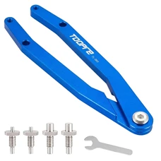 OUTIL CLE DEMONTE MANIVELLE TOOPRE POUR DUB BLEU (INCLUS 2 PETITES VIS, 2 GRANDES VIS) (VENDU A L'UNITE)