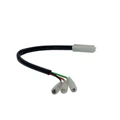 ADAPTATEUR/CONNECTEUR DE CLIGNOTANT MOTO TAAC AC04 ADAPTABLE HONDA (3 FILS) (PAIRE)