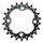 CHAINRING FOR MTB-FOR TRIPLE- 22T. Internal SHIMANO SLX M660 9/10 Speed BLACK -4 ARMS