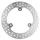 DISQUE DE FREIN ADAPTABLE SUZUKI 125-200 BURGMAN UH 2014>2020 AV/AR (EXT 240mm - INT 115mm - 3 TROUS) (DF4139A) -NEWFREN