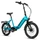 VELO ELECTRIQUE/VAE PLIANT CITY 20 LEADER FOX URBY 2026 MIXTE BLEU CLAIR 8V MOTEUR CENTRAL BAFANG M420 36V 80Nm BATTERIE 16Ah