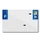 BANDE PLAQUE MOTO 210x130 POUR PVC VIERGE DEP. 79/EURO (VENDU A L'UNITE)