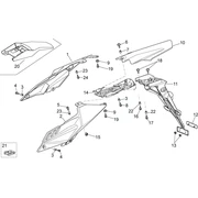 Carrosserie posterieure