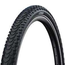 PNEU VTC / VAE URBAIN 28/29 X 1.75 SCHWALBE MARATHON MONDIAL NOIR TR (47-622) RENFORT 5mm FLANC REFLEX HOMOLOGUE VAE e50