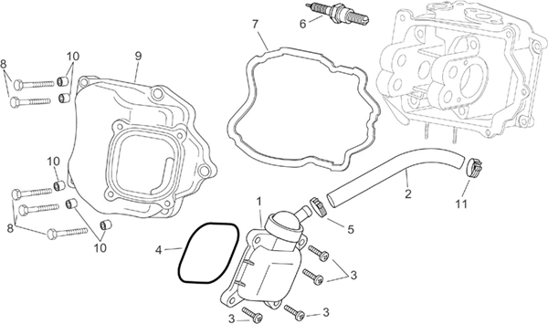 Soupape reniflard huile
