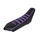 COUVRE/HOUSSE DE SELLE 50 A BOITE KRM PRO RIDE POUR RIEJU 50 MRT 2009> NOIR/VIOLET