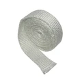 FIBERGLASS STRIP FOR REPARING EXHAUST - WHITE - 5M,
