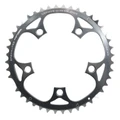 CHAINRING FOR ROAD BIKE- 5 Arms- 44T.Ø 110 -OUTER- ALUMINIUM SILVER- 7075 TA ZEPHYR (SHIMANO TYPE) 9/10Speed.
